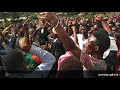 Ethiopia Protest In A Village Of Gold Mine Of Odo Shakiso 
