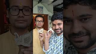 @ladliLalchannel  Sharad Poornima mukut and chandrika for Radha Rani nd Krishna ♥️🥰 white moti jewel