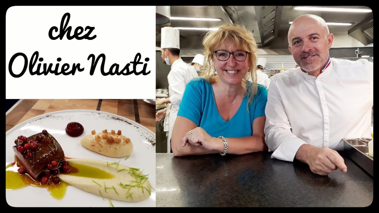 JE DECOUVRE LA CUISINE D’OLIVIER NASTI EN ALSACE