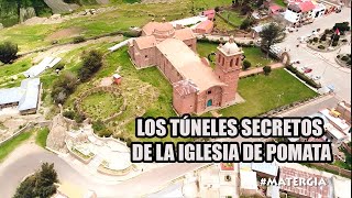 LOS TÚNELES SECRETOS DE LA IGLESIA DE POMATA - LAS CHINKANAS DE PUNO #candelaria #intraterrestres