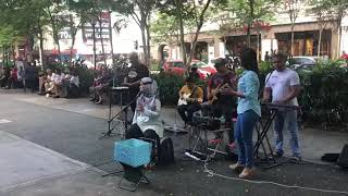 Nen Tebabo & Caliph buskers  _ Ayam den lapeh