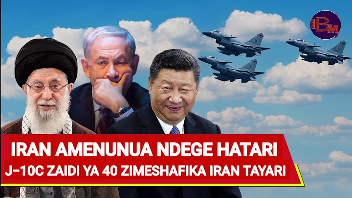 KWA NINI URUSI HAKUMPA NDEGE IRAN KUPAMBANA NA MANYANG'AU?