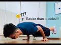 How to skill episodes 4: best methods to learn the 90 degree hold/bent arm planche