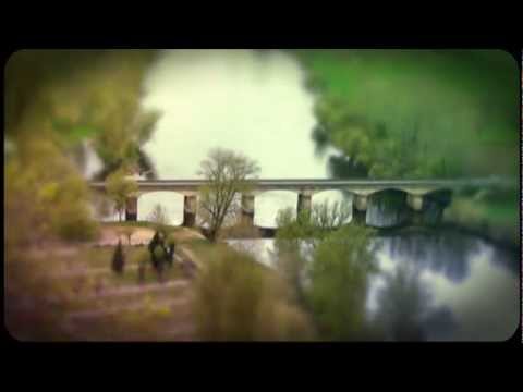 le pont de Cenac ( Dordogne france ).m2v