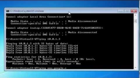 Servidor DHCP e GATEWAY com o DEBIAN - Parte 3 - teste