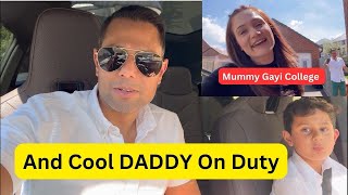 Finally  Daddy On Duty Mummy Gayi College… | Travel Vlog Update | Watch till the End…