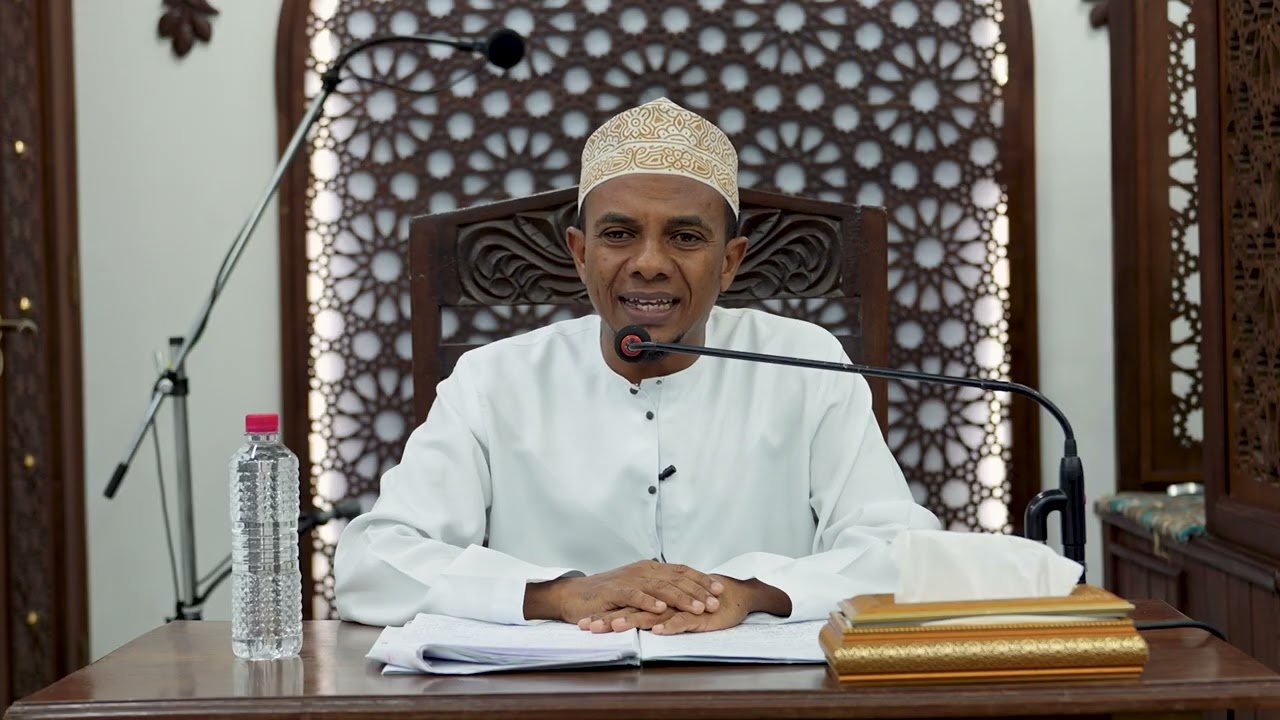 Al Usul Al Thalatha | Sheikh Abdulsatar Ahmad | Darsa ya 30