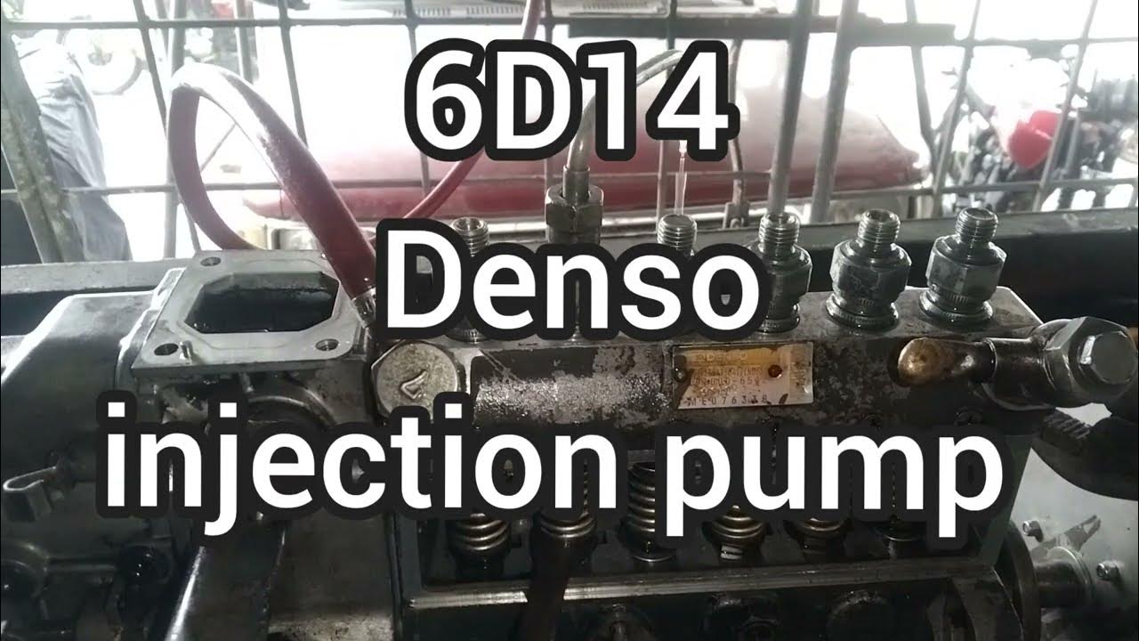 Spill Timing Method/Correct Phasing of Inline Injection Pump YouTube