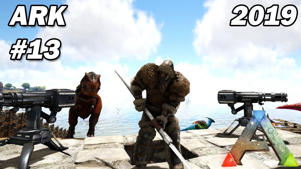 ARK Survival Evolved FR: Construction d'une tour de défense ! Ep13 ...