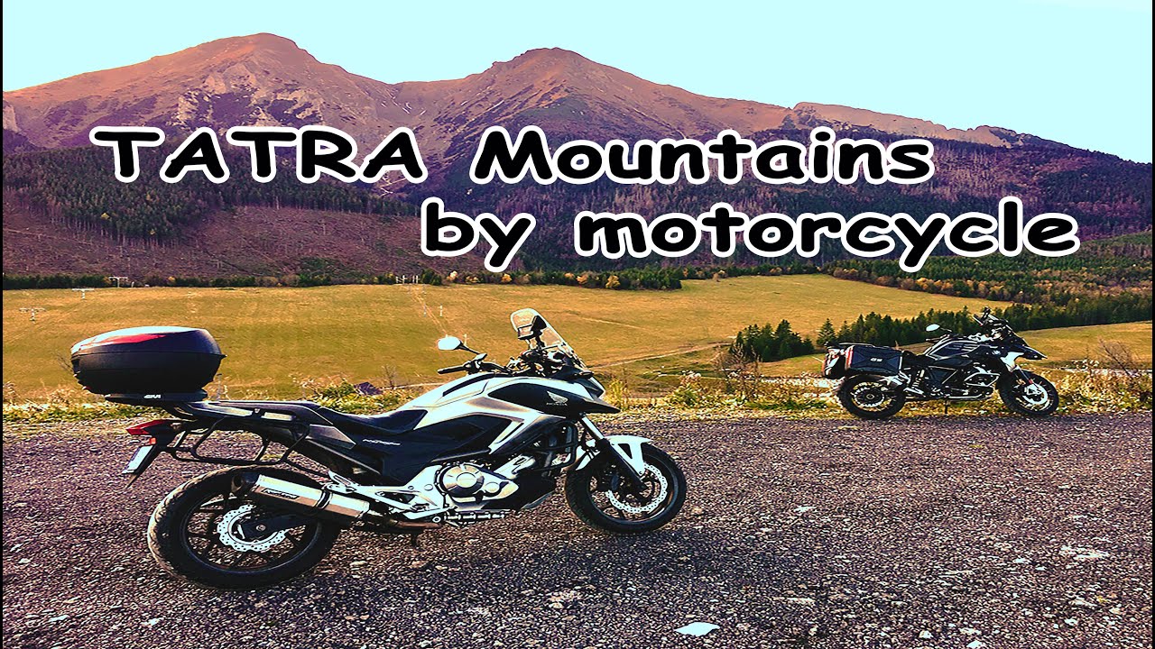 Autumn motorcycle ride - YouTube