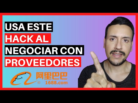 COMO NEGOCIAR CON PROVEEDORES CHINOS AL IMPORTAR | 1688.COM ?