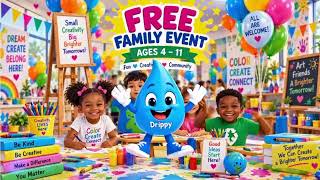 FREE Color & Create Event in Smyrna | Kids Ages 4–11 | Reserve Your Spot Today!