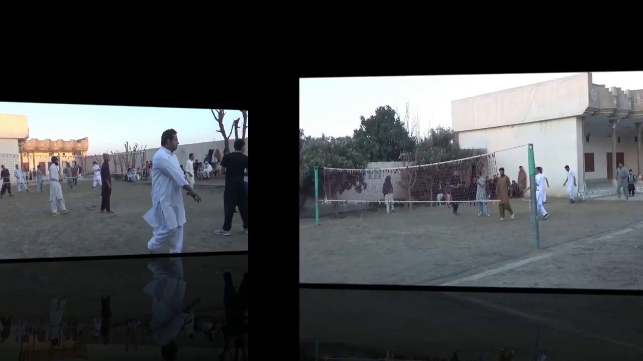 Volleyball In Punjab Village 2020 Amazing Game In Pakistan 2020