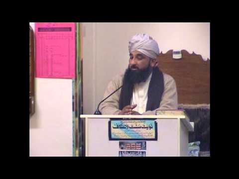 Speech of Pirzada Raza Saqib Mustafai in Masjid Gh...