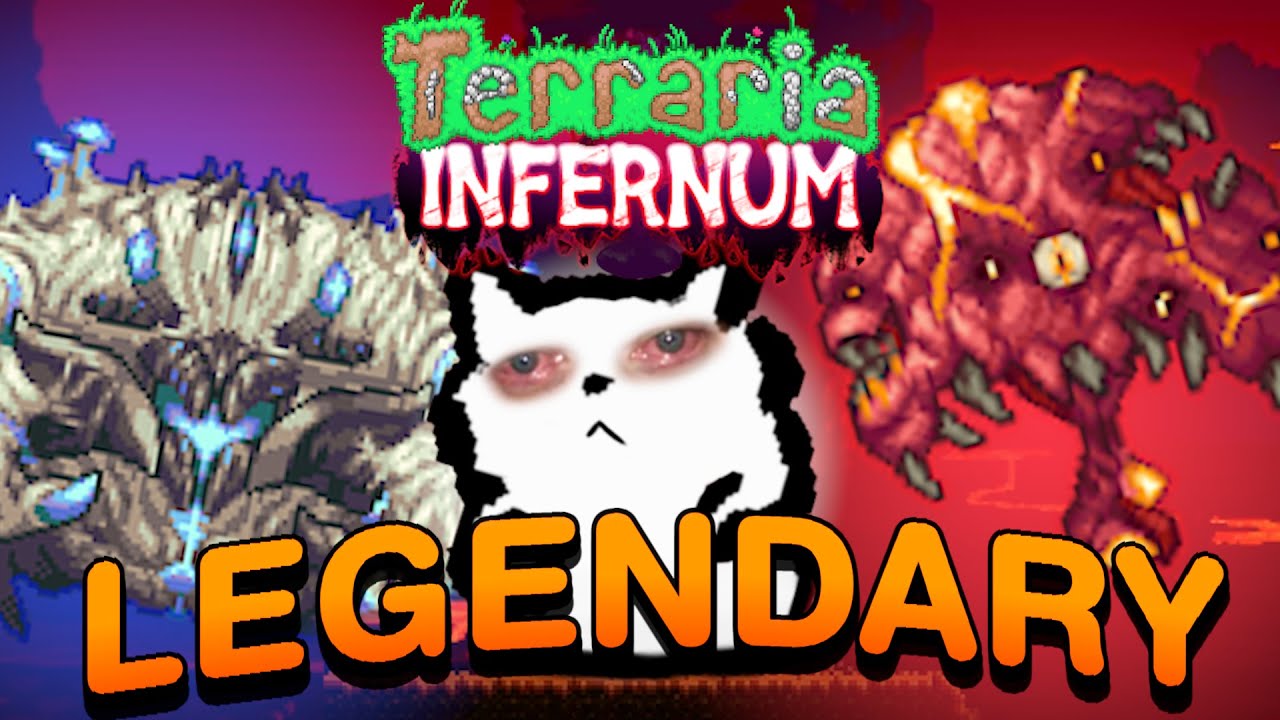 Can you Beat Terraria Calamity Infernum's HARDEST Difficulty?