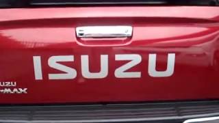Isuzu D-MAX LS High Spec. Canapy has soft close rear door. Autocityonline.com screenshot 1