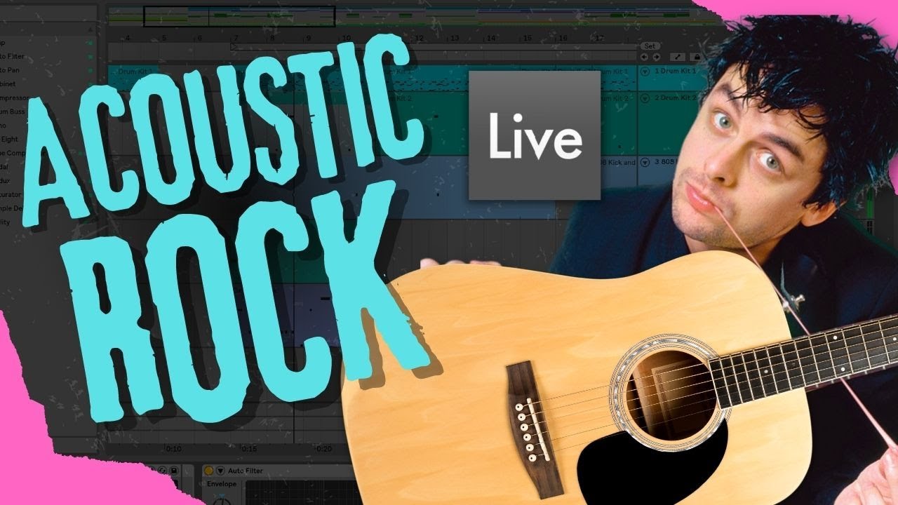 TIME OF YOUR LIFE by GREEN DAY made in ABLETON LIVE.