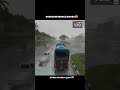 Volvo Bus Overconfident Driver Simulator Indonesia In Bus #shortvideo #busgames #trending