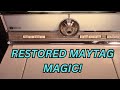 Full Wash: RESTORED 1978 Maytag Washer  Work Pants