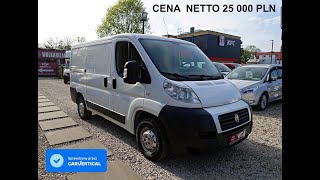 Fiat Ducato Salon Polska 2007 rok 2 właściciel