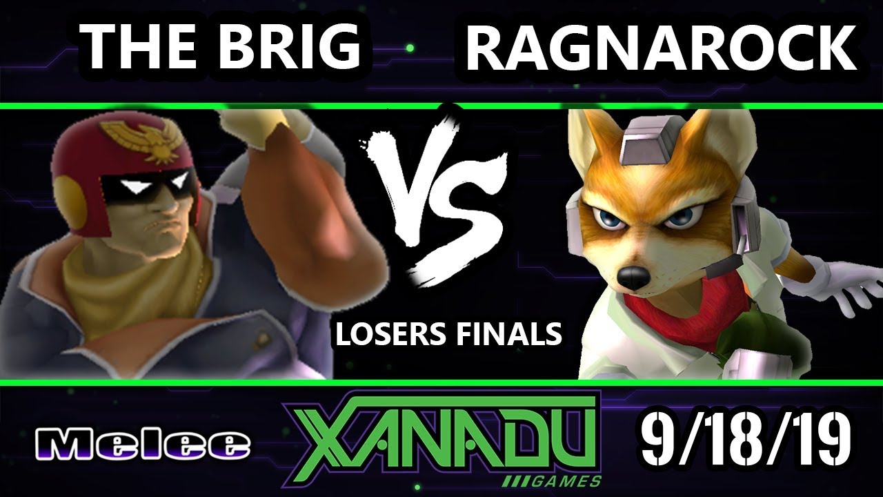 games people play S@X 320 SSBM - The Brig (Captain Falcon) Vs. ragnarock (Fox) Smash Melee Losers Finals