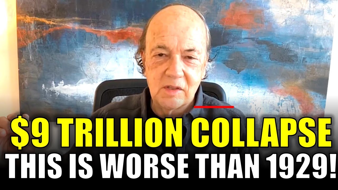 2 MINS AGO! The 9 Trillion Asset That Could Bring Down The ENTIRE