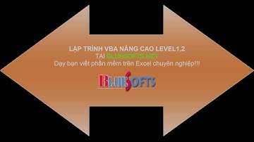 Lập trình VBA Level2 - Kỹ thuật lập trình Windows API tại Bluesofts.net