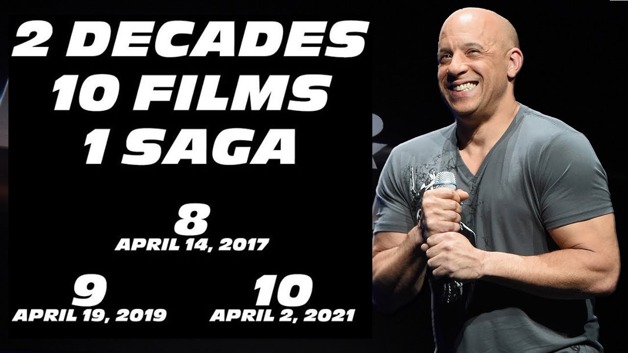 Fast And Furious 8 9 And 10 Release Date YouTube