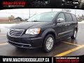 2014 Chrysler Town and Country Limited | MacIver Dodge Jeep | Newmarket Ontario