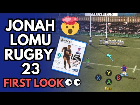 JONAH LOMU RUGBY 23 😯 | FIRST LOOK | SUPER RUGBY, PREMIERSHIP & MORE!