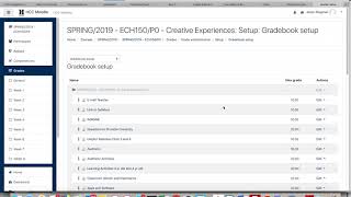 moodle grade change