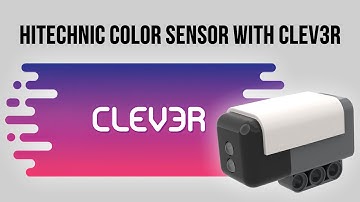 HiTechnic color sensor v2 | I2C | Clev3r