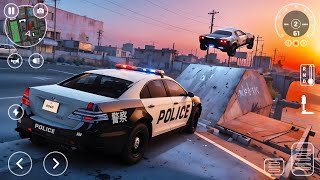 ألعاب سيارات الشرطة للاطفال | لعبة مطاردة الشرطة | العاب شرطة| Police Cop Car Driving Sim 3d screenshot 2