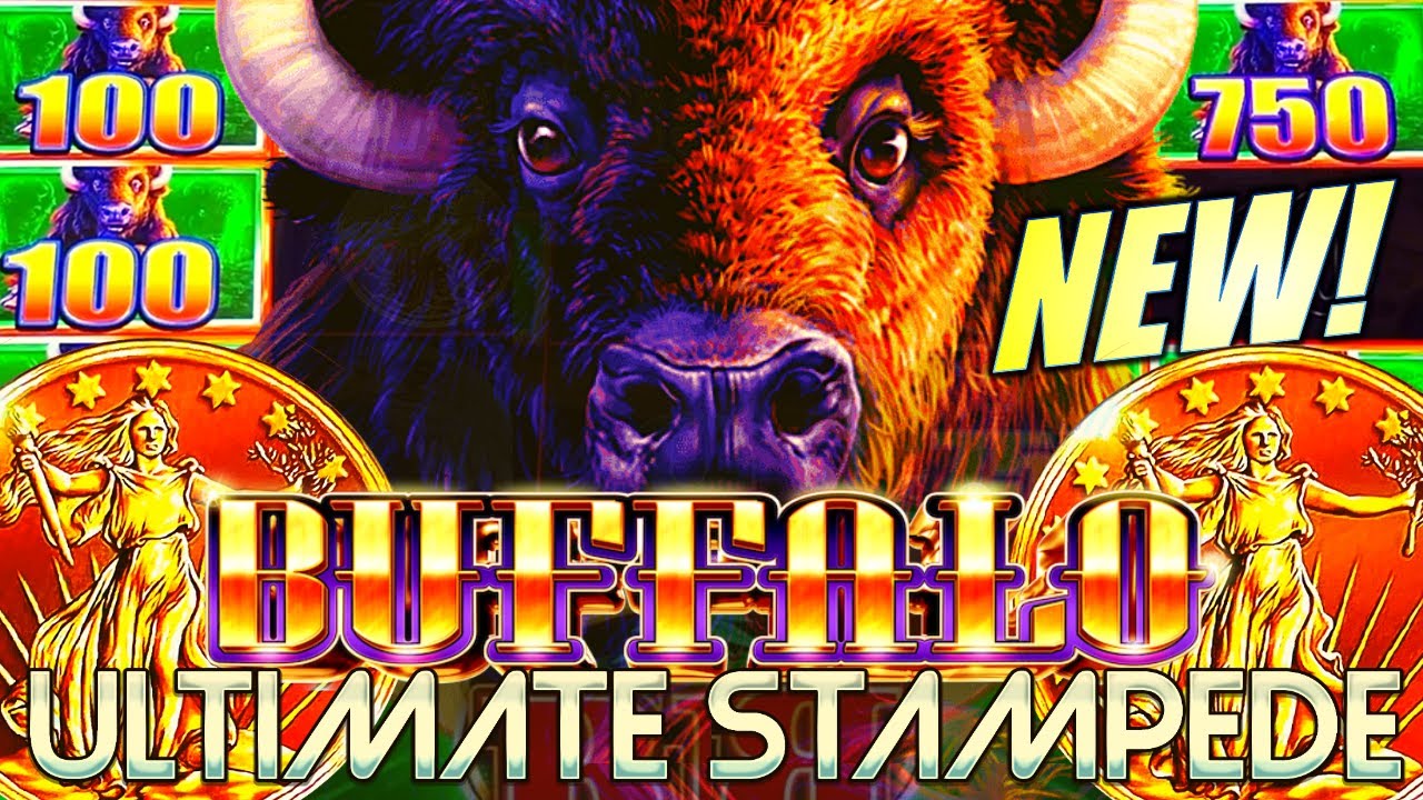 ★NEW SLOT!★ BUFFALO ULTIMATE STAMPEDE 🦬 GET THAT BONUS!! Slot Machine ...
