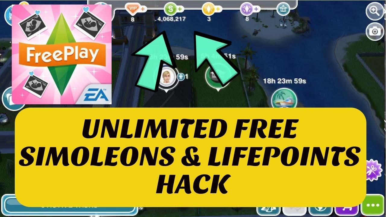 The Sims Freeplay Hack Cheats How to Hack Sims Freeplay Free