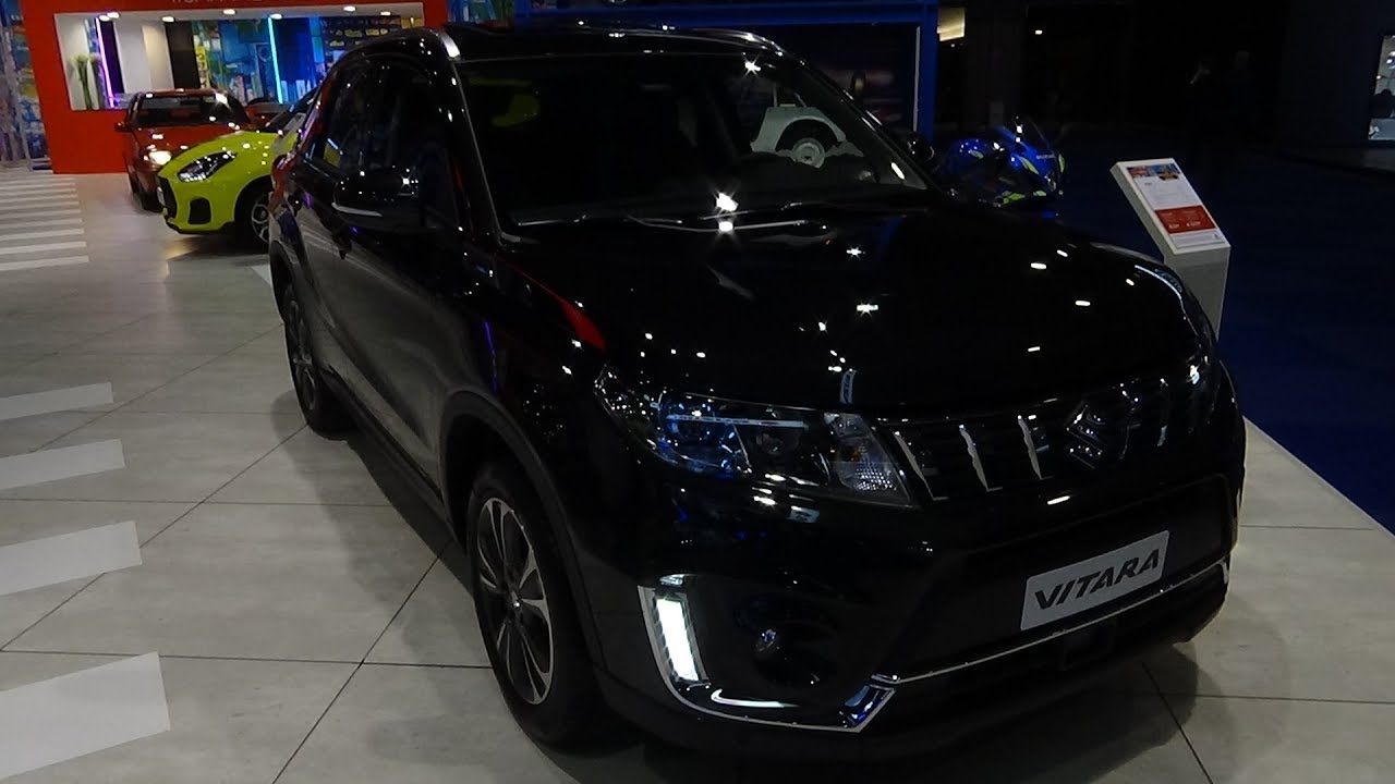 2019 Suzuki Vitara Glx 1 4l 4wd 5mt Exterior And Interior Auto Show Brussels 2019