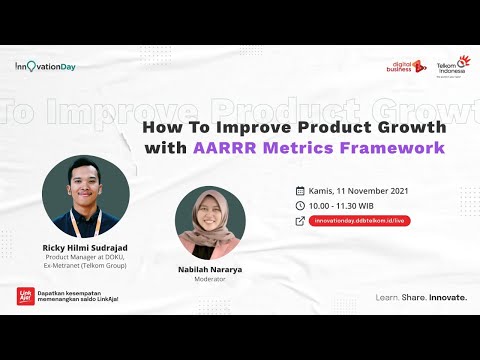 How To Measure Product Growth with AARR Metric Framework