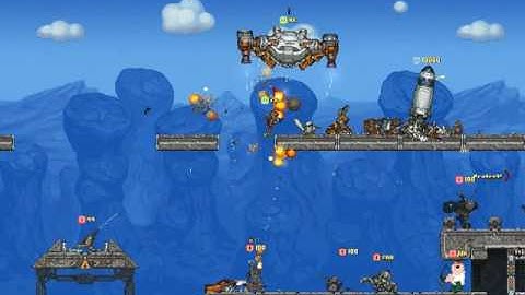 Cortex Command выпуск 18 часть 1 с модами