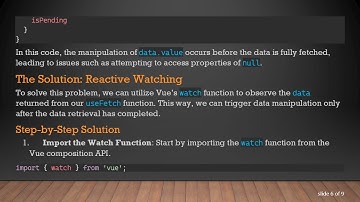 How to Wait for Asynchronous Calls with Axios in Vue.js 3