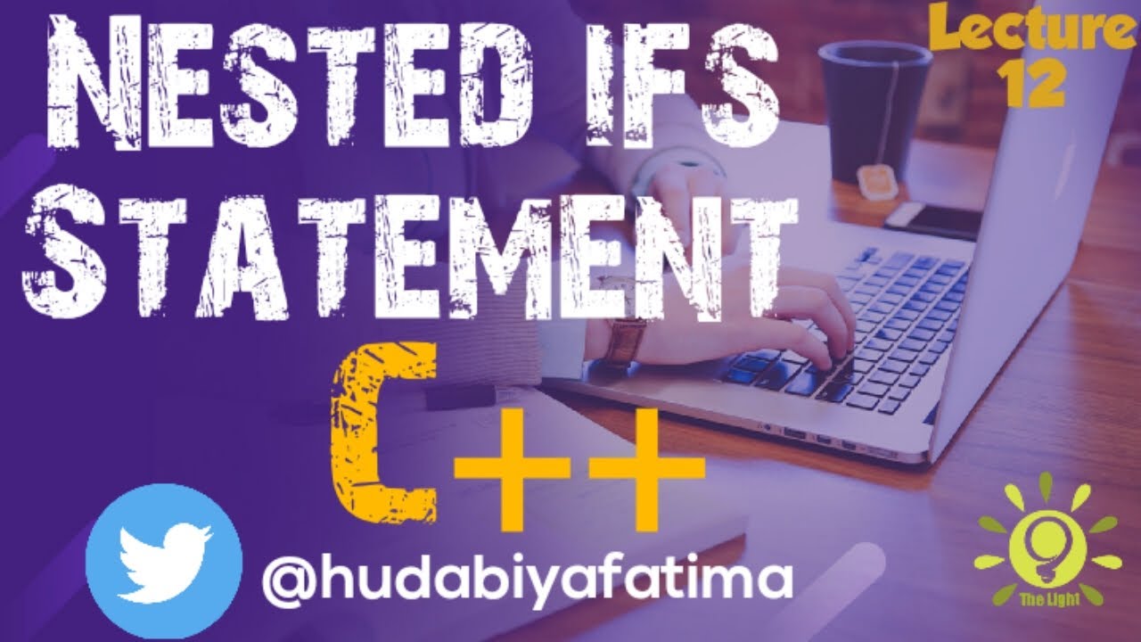 How to use nested if else statement in c++ | its working | with example ...