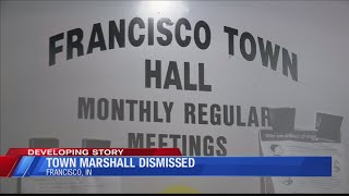 Eyewitness News at 10:00 p.m.: Francisco Town Marshall dismissed