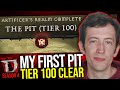 Diablo 4 - Hardcore Pit Tier 100 Clear (Season 4)