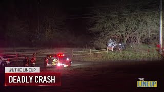 Deadly Chester County crash: The Lineup