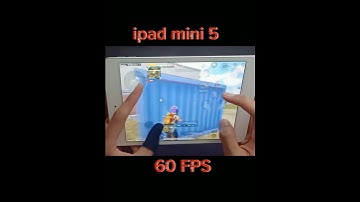 ipad mini 5 pubg test 2023 | power of 60 FPS Bgmi #shorts #youtubeshorts