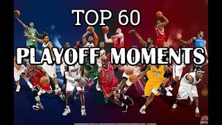 NBA Best Playoff moments / Лучшие моменты в истории плейофф НБА, которые можно пересматривать вечно