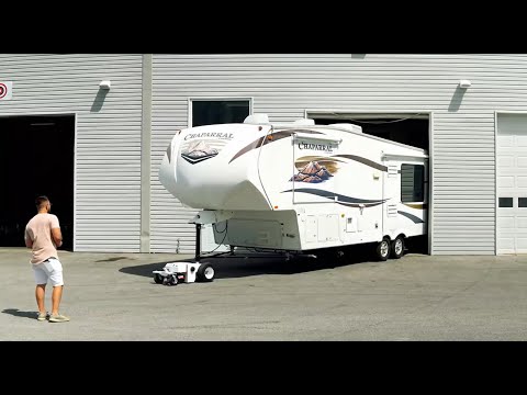 Transformer 15K: Electric Trailer Dolly with Wireless Control | Parkit360