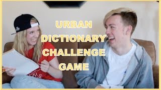 URBAN DICTIONARY CHALLENGE GAME