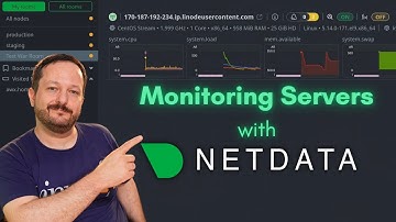 Getting Started with Netdata – Real-Time Linux Monitoring Made Easy