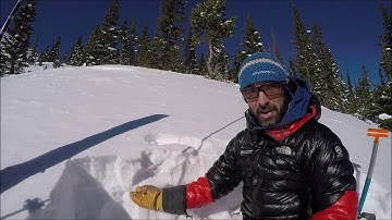 Snowpack and Avalanche Conditions in the Northern Mountains