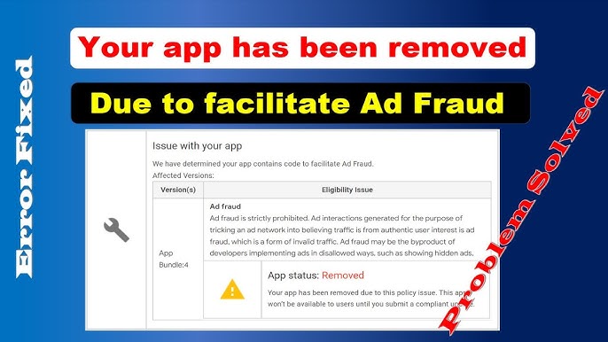 Google Play We found ads in your app - remove AdMob when not